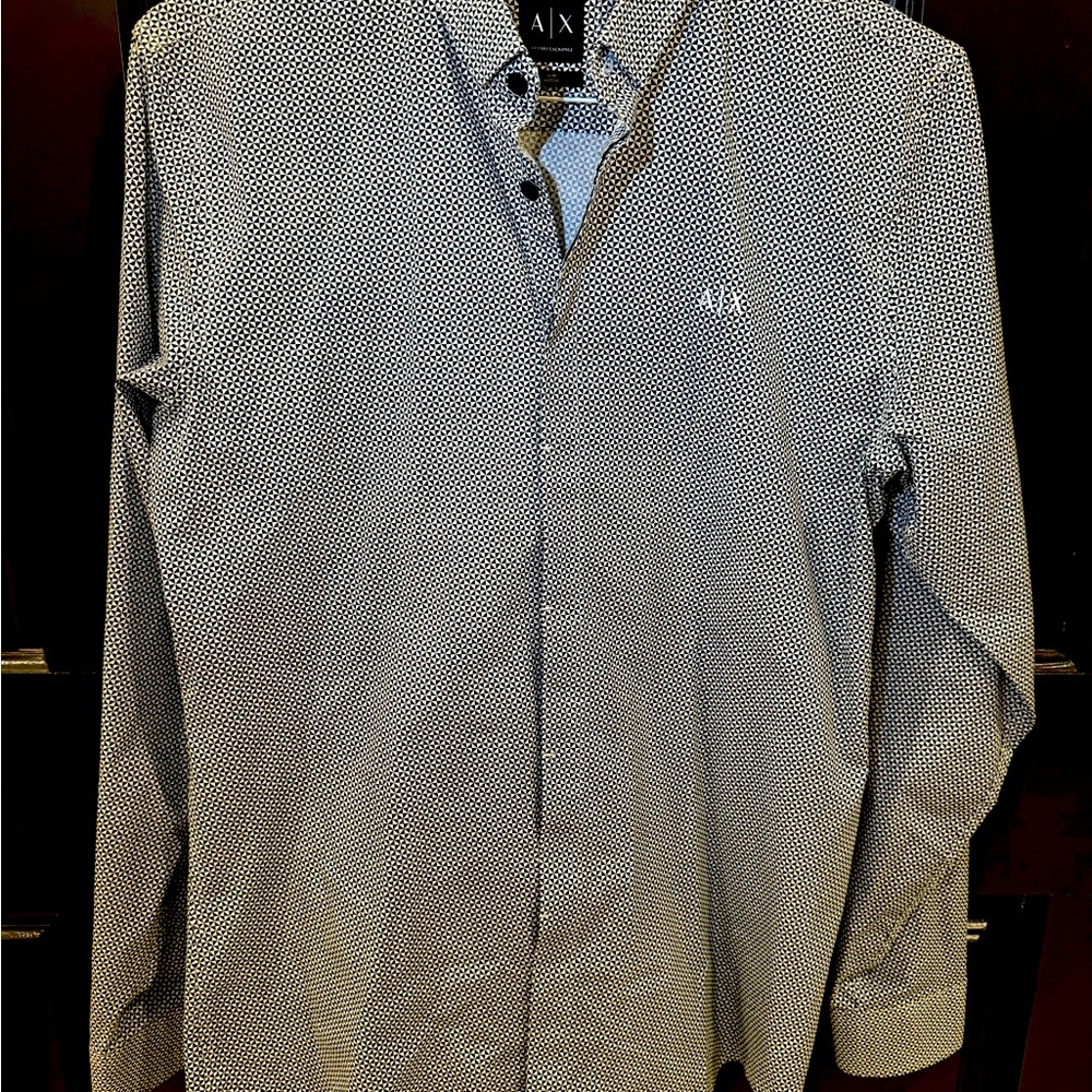 Armani Exchange men classic shirt